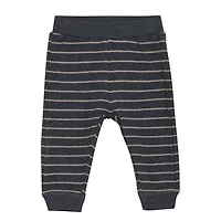 Pantalon Ouaté Rayé 6-24mois