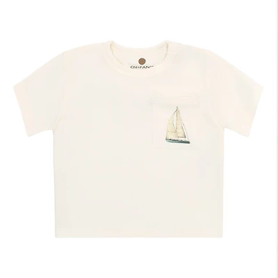 T-shirt Voilier 6-24mois