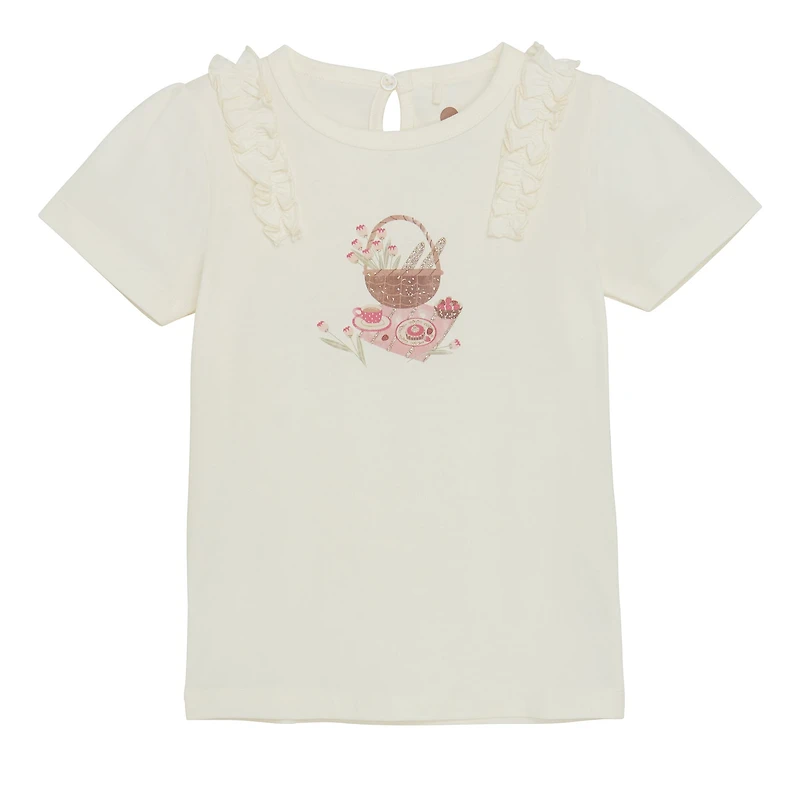 Picnic T-shirt 3-8y