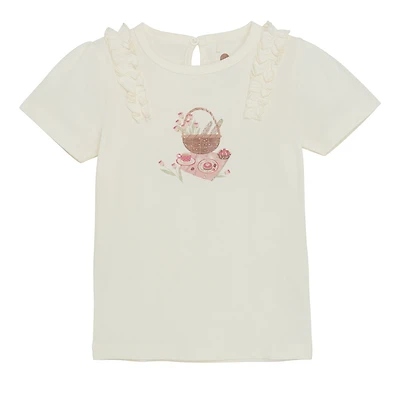 Picnic T-shirt 3-8y