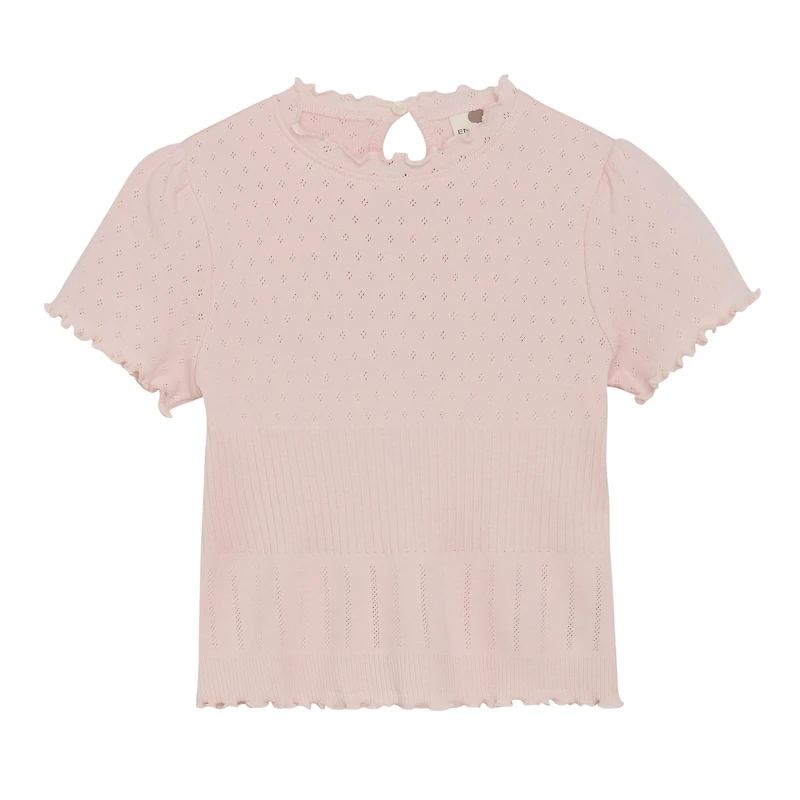 T-shirt Pointelle 3-8ans