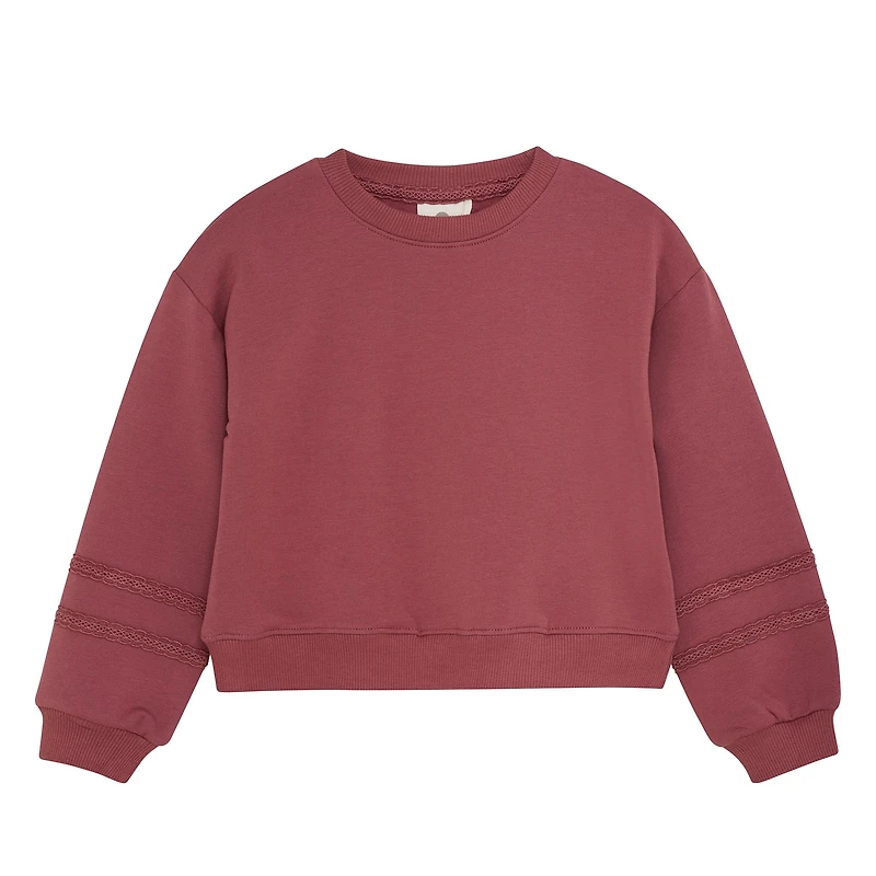Embroidered Sweatshirt 3-8