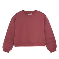 Embroidered Sweatshirt 3-8