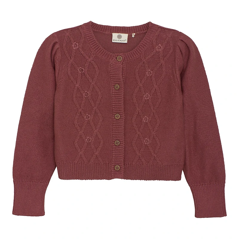 Cardigan Tricot 3-8ans