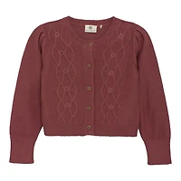 Cardigan Tricot 3-8ans