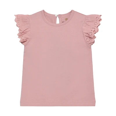 T-shirt Volant 4-10ans