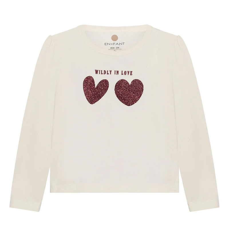Wildly Love T-shirt 3-8