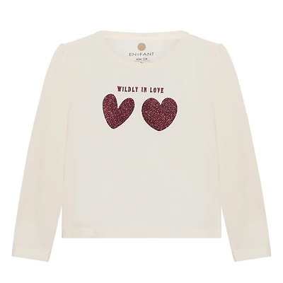 Wildly Love T-shirt 3-8