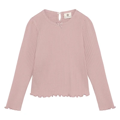 T-shirt Pointelle 3-8ans