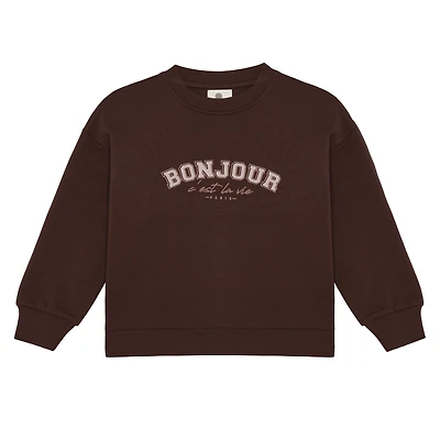 Bonjour Sweatshirt 3-8