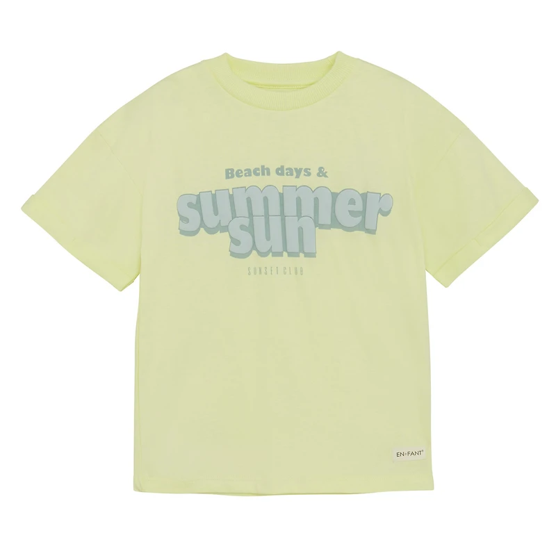Summer Fun T-shirt 3-10y