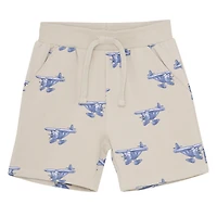 Short Imprimé Avion 2-10ans