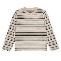 Stripe T-shirt 3-10
