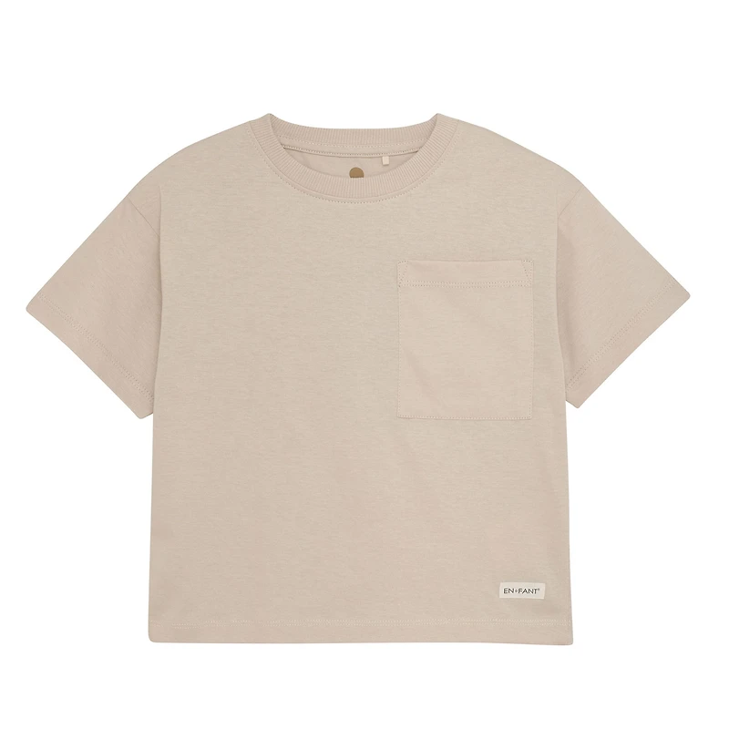 T-shirt Poche Graphic 3-10ans