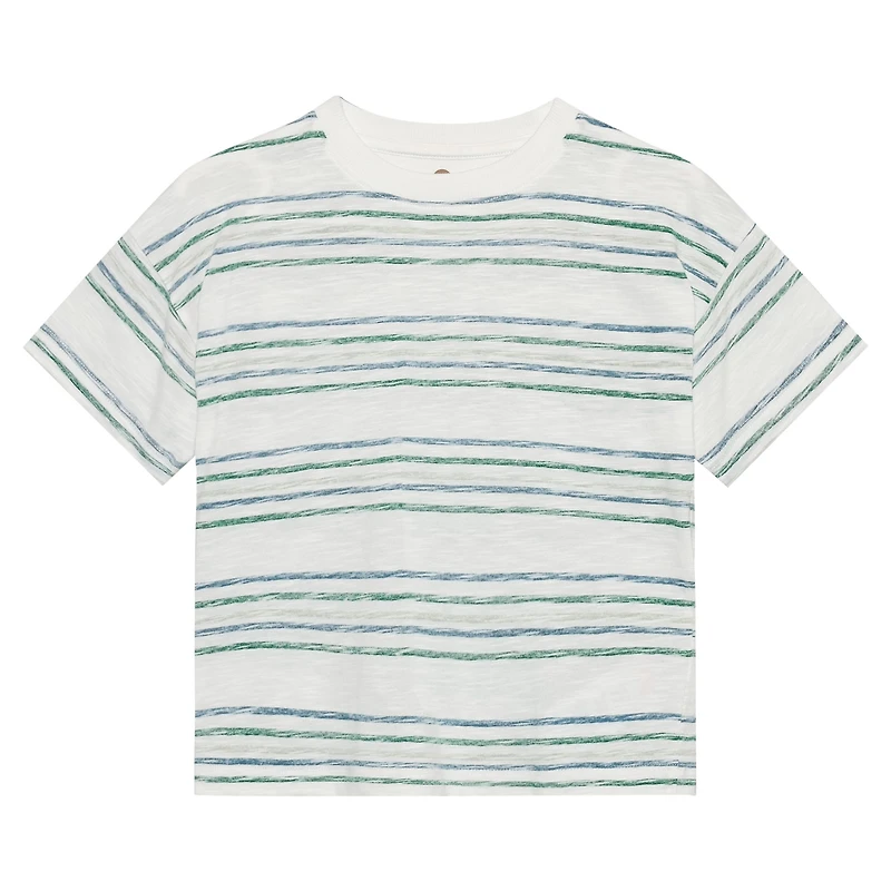 Stripe T-shirt 3-10