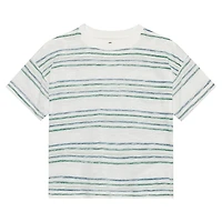 Stripe T-shirt 3-10