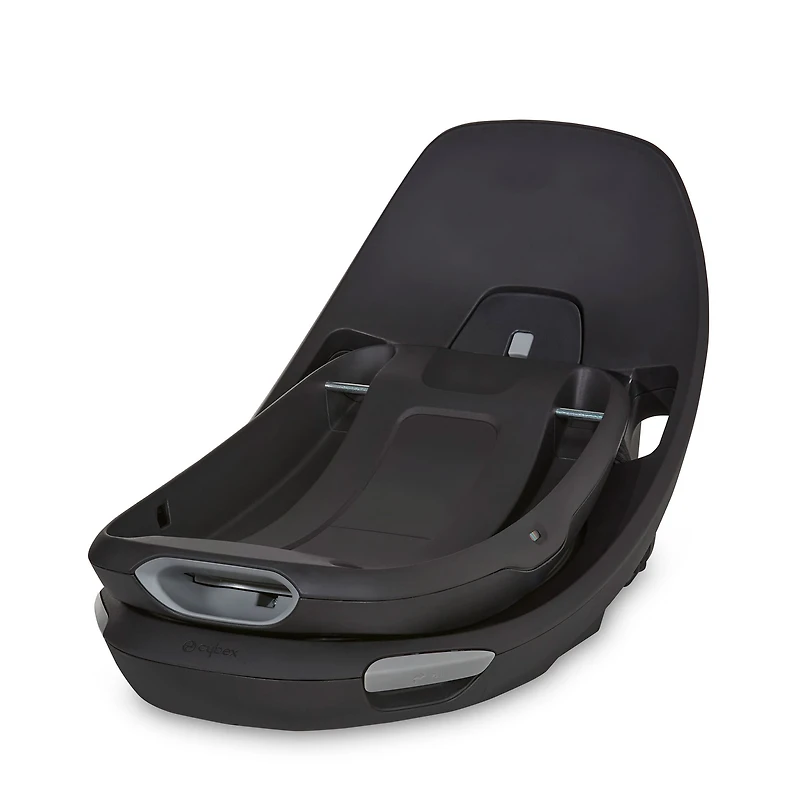 Ensemble Cybex - Poussette EOS Lux, Siège d’auto Aton G Swivel et Seconde base