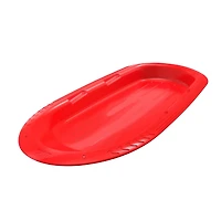 Traineau Plastique Rouge