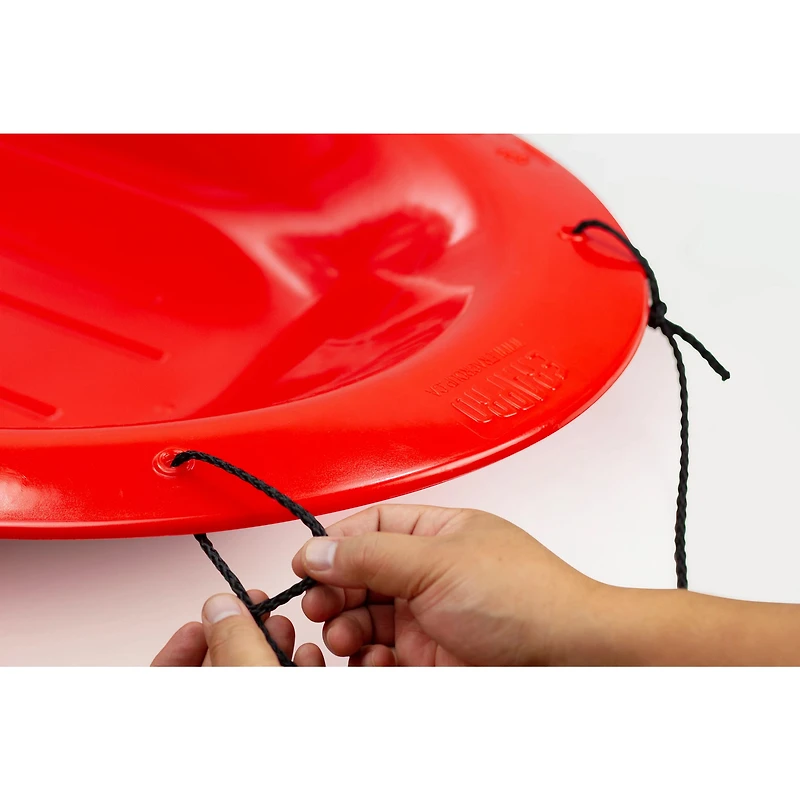 Traineau Plastique Rouge