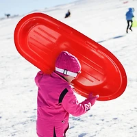 T48 Manitou Red-48" Sled