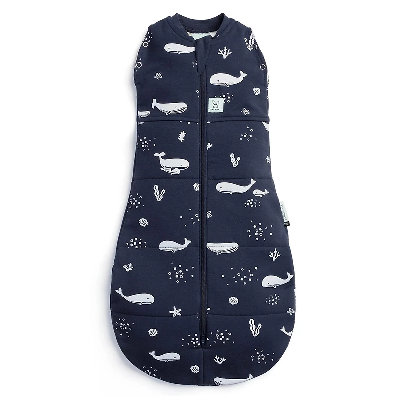 Cocoon Swaddle Sack Whale6/12