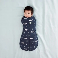 Cocoon Swaddle Sack Whale6/12