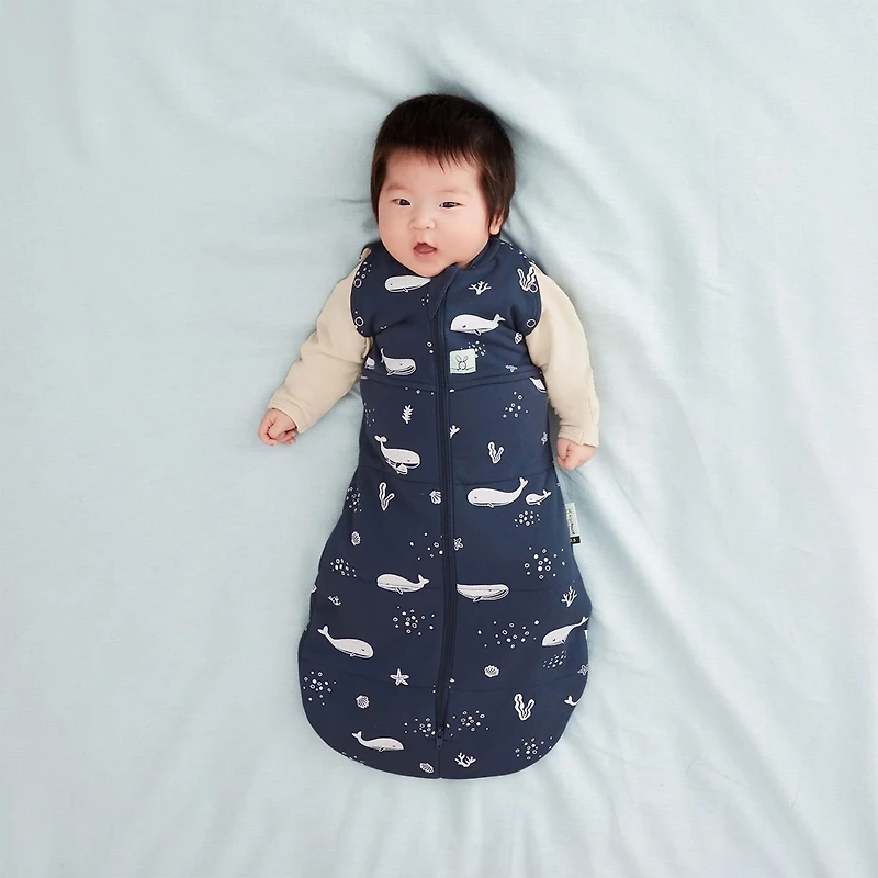 Cocoon Swaddle Sack Whale6/12