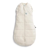 Cocoon Swaddle Sack 2.5tog Oatmeal Marle 3/6m