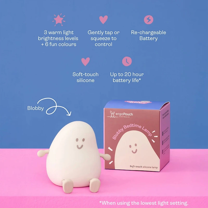 Blobby The Bedtime Lamp
