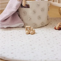 Tapis Fleur Boho