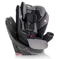 Revolve360 Rotational All-In-One Convertible Car Seat - Amherst Gray