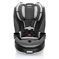 Gold Revolve360 Slim 2-in-1 Rotational Car Seat with SensorSafe - Pearl Gray