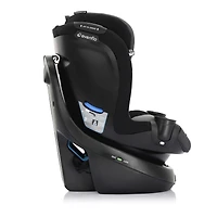 Revolve360 Slim 2-in-1 Rotating Convertible Car Seat - Canton Black