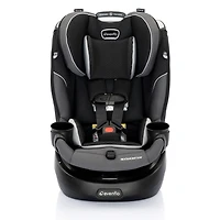 Revolve360 Slim 2-in-1 Rotating Convertible Car Seat - Canton Black