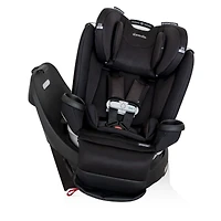 Gold Revolve360 Extend All-in-One Rotational Car Seat with SensorSafe - Onyx Black 