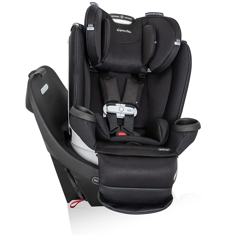 Siège d'Auto 3-en-1 Gold Revolve360 Extend avec SensorSafe - Onyx Noir