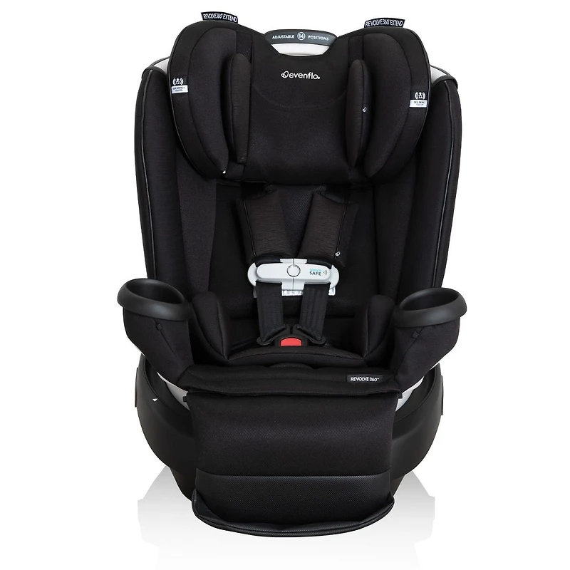 Siège d'Auto 3-en-1 Gold Revolve360 Extend avec SensorSafe - Onyx Noir