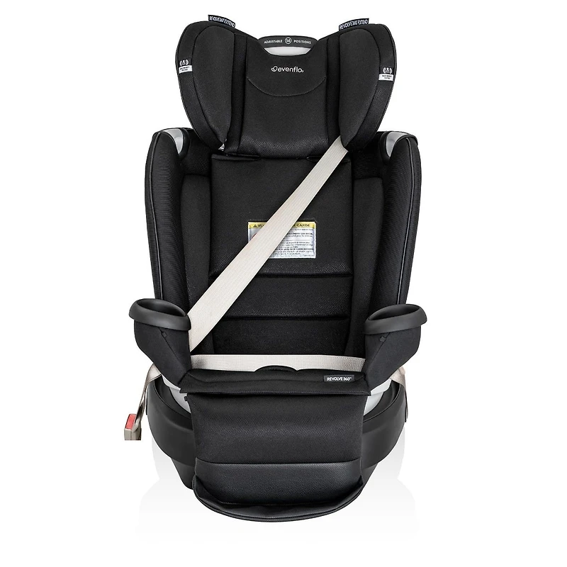 Siège d'Auto 3-en-1 Gold Revolve360 Extend avec SensorSafe - Onyx Noir