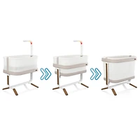 Cora Ajustable Bassinet -  Coastal Coffe