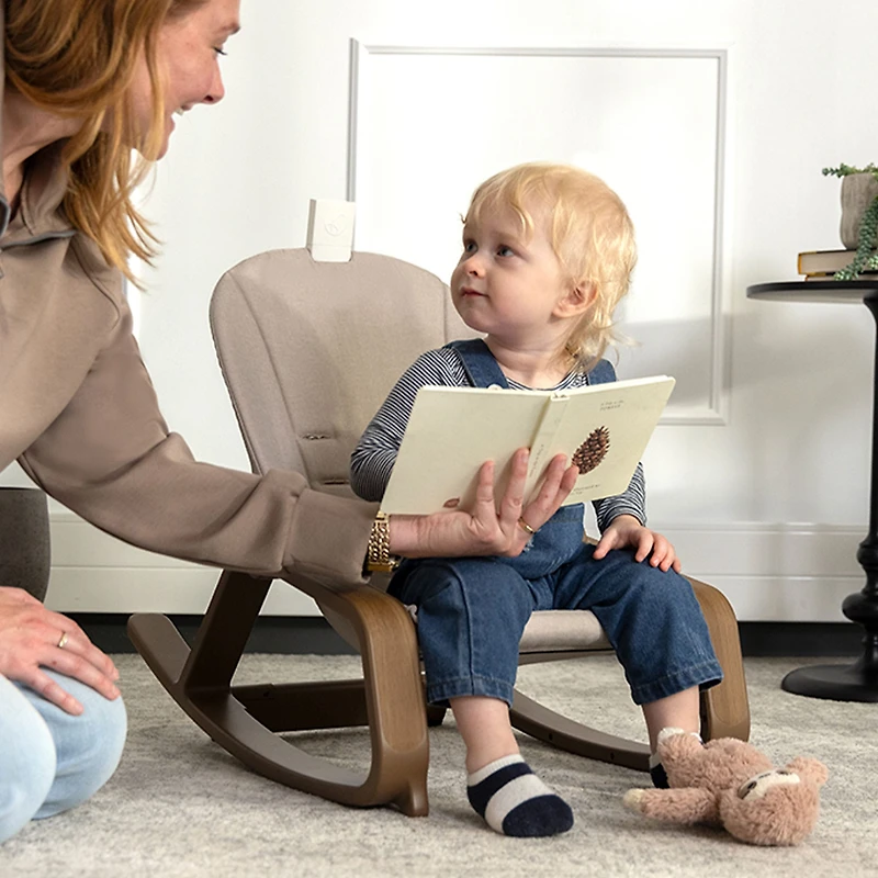 Siège Berçant Lyra 2-en-1 - Café