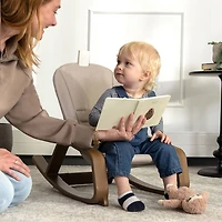 Siège Berçant Lyra 2-en-1 - Café