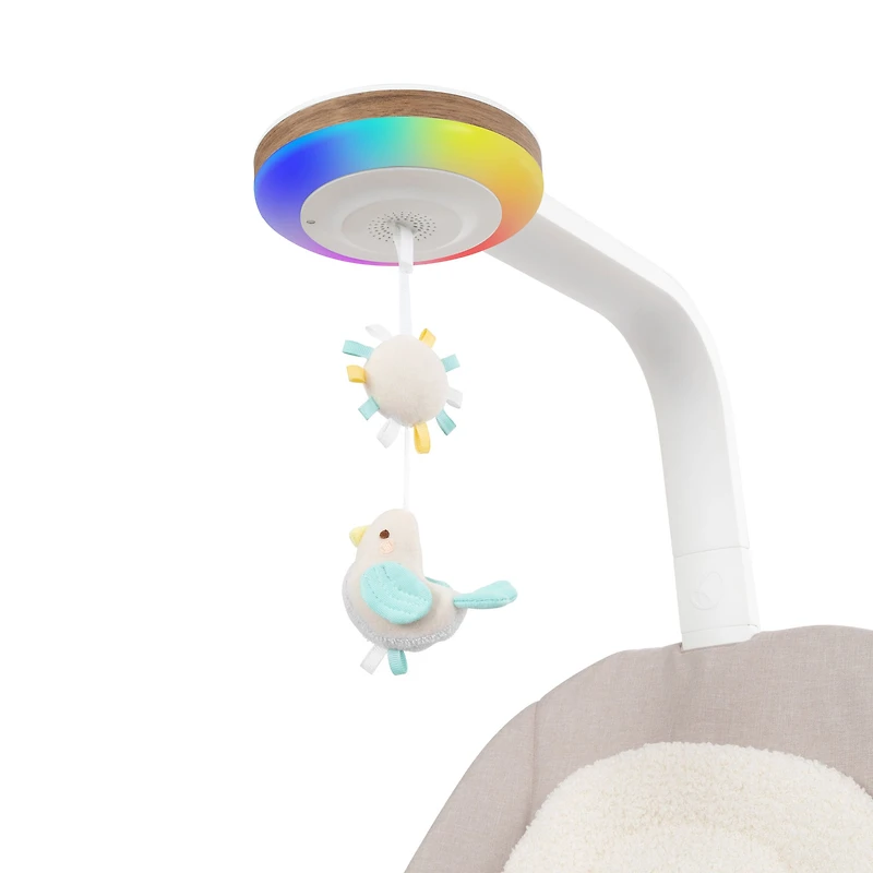 Lyra 2-in-1 Infant to Toddler Rocker  - Coastal Coffee