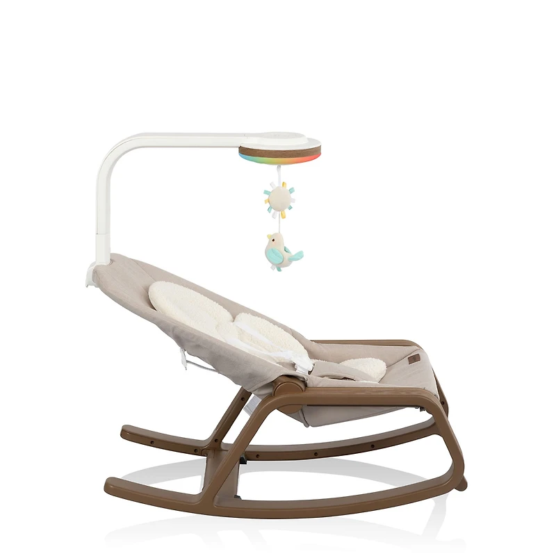 Lyra 2-in-1 Infant to Toddler Rocker  - Coastal Coffee