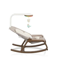 Lyra 2-in-1 Infant to Toddler Rocker  - Coastal Coffee