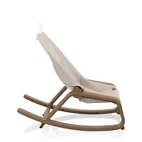 Lyra 2-in-1 Infant to Toddler Rocker  - Coastal Coffee