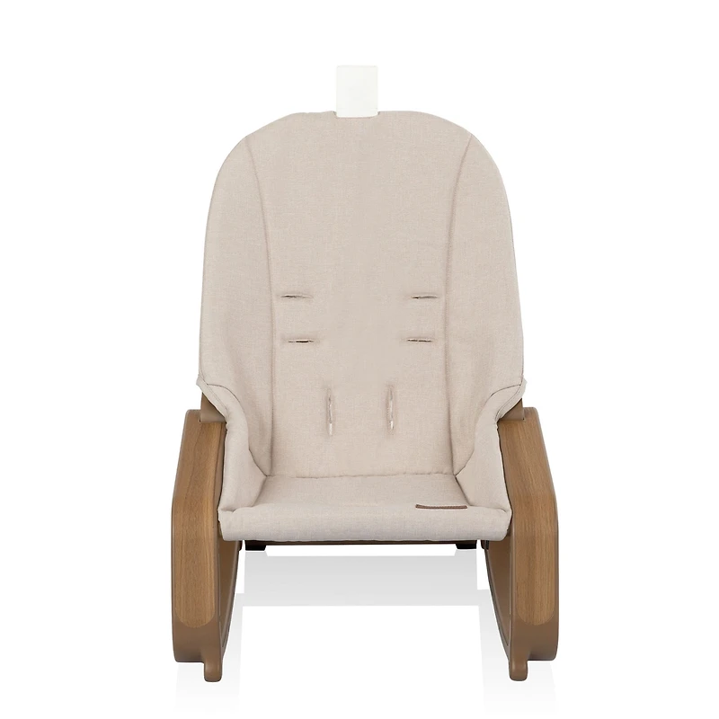 Lyra 2-in-1 Infant to Toddler Rocker  - Coastal Coffee