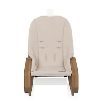 Lyra 2-in-1 Infant to Toddler Rocker  - Coastal Coffee