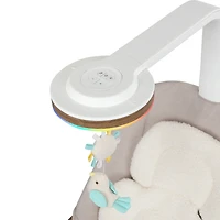 Lyra 2-in-1 Infant to Toddler Rocker  - Coastal Coffee