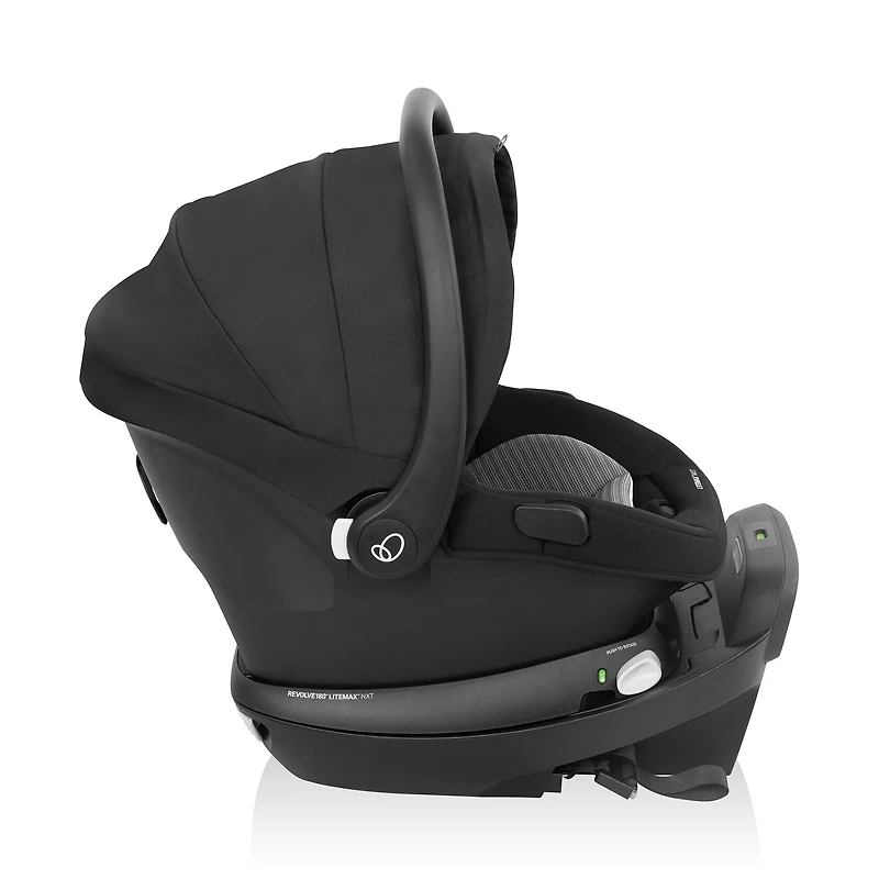 Revolve180 LiteMax NXT Rotational Car Seat - Cinder Gray
