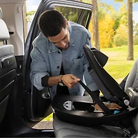 Revolve180 LiteMax NXT Rotational Car Seat - Cinder Gray